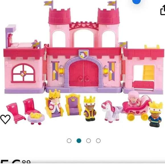 Kids Preschool Playset (Royal Castle) play set - Picture 2 of 5